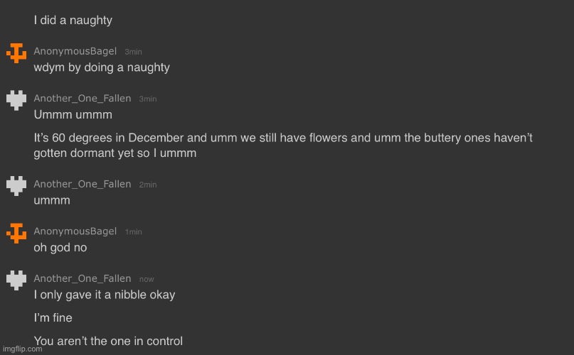 *casually eats a buttercup* | made w/ Imgflip meme maker