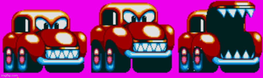 Evil Car! | image tagged in evil car | made w/ Imgflip meme maker