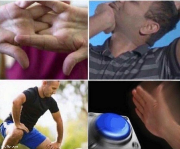 Stretching Button | image tagged in stretching button | made w/ Imgflip meme maker