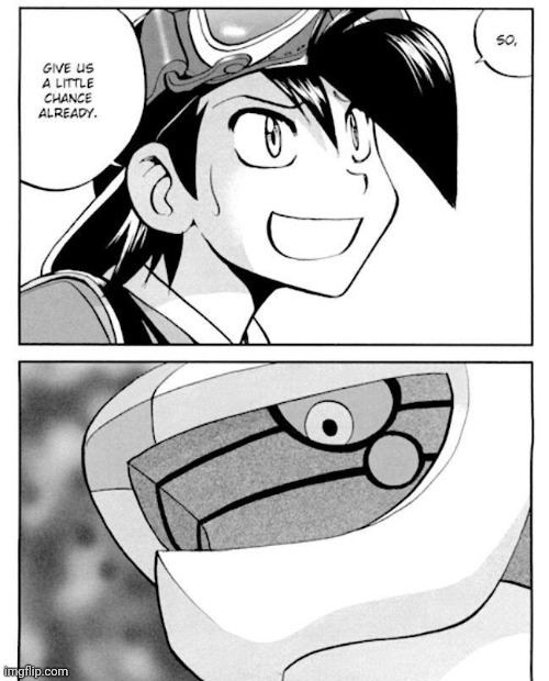 "Lol no" -Arceus, probably | made w/ Imgflip meme maker