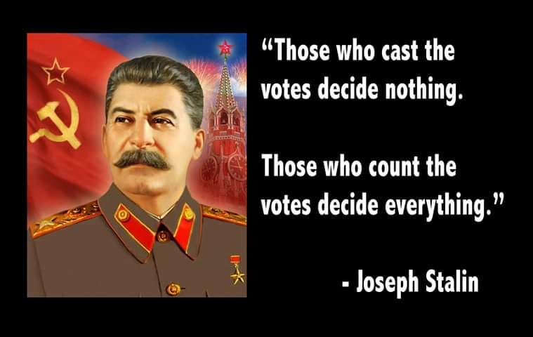Joseph Stalin & Joe Biden Blank Meme Template