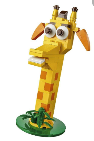 Lego geoffrey the giraffe Blank Meme Template