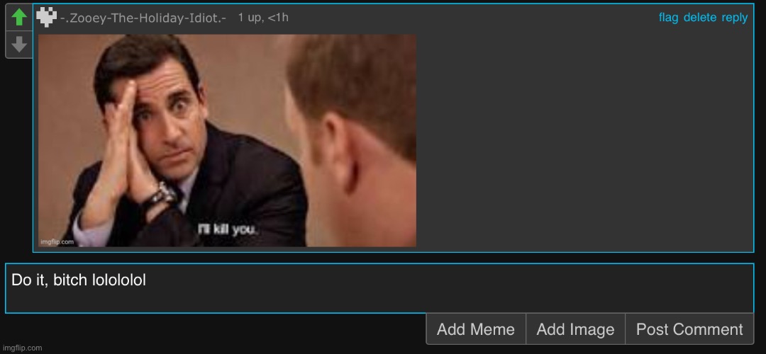 Also i comment banned myself for fun lol | made w/ Imgflip meme maker