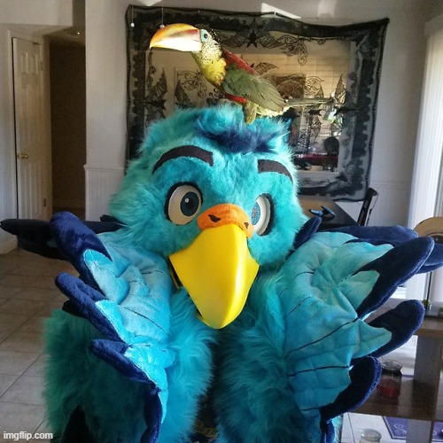 THIS IS SO WHOLESOME I LOVE ADLER | image tagged in furry | made w/ Imgflip meme maker