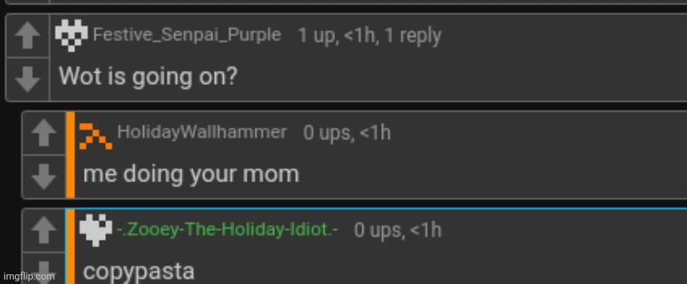 made w/ Imgflip meme maker