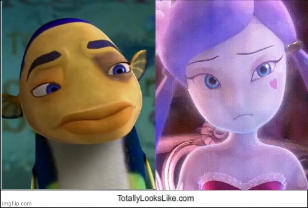 Totally Looks Like | image tagged in totally looks like,shark tale,lah,sonic the hedgehog,sonic,ghost | made w/ Imgflip meme maker
