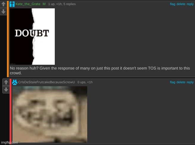 made w/ Imgflip meme maker