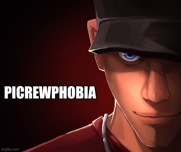 Scout custom phobia | PICREWPHOBIA | image tagged in scout custom phobia | made w/ Imgflip meme maker