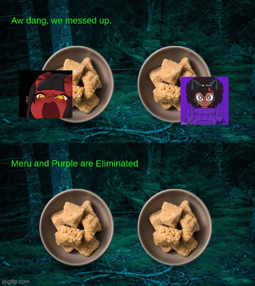 Squid Game S1: Meru/Purple's Elimination | made w/ Imgflip meme maker