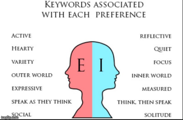 introvert or extrovert | made w/ Imgflip meme maker