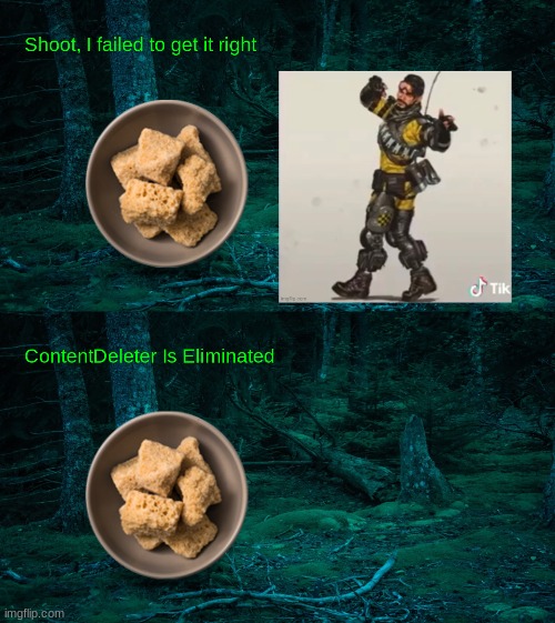 Squid Game S1: ContentDeleter's Elimination | made w/ Imgflip meme maker