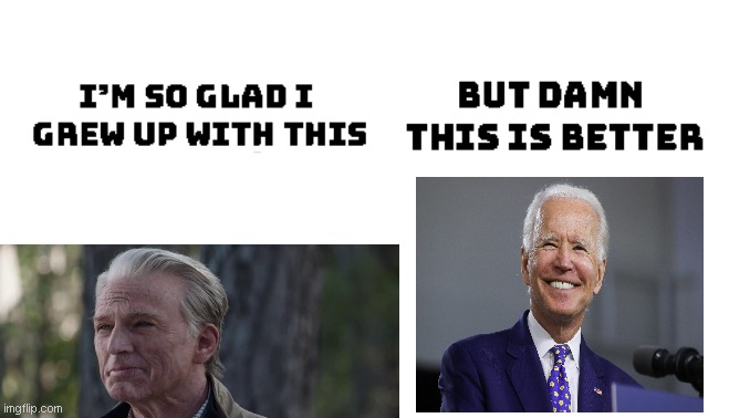 You cant tell me he doesnt look like joe biden | image tagged in joe biden,im so glad i grew up with this but damn this is better | made w/ Imgflip meme maker
