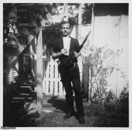 Lee Harvey Oswald | image tagged in lee harvey oswald | made w/ Imgflip meme maker