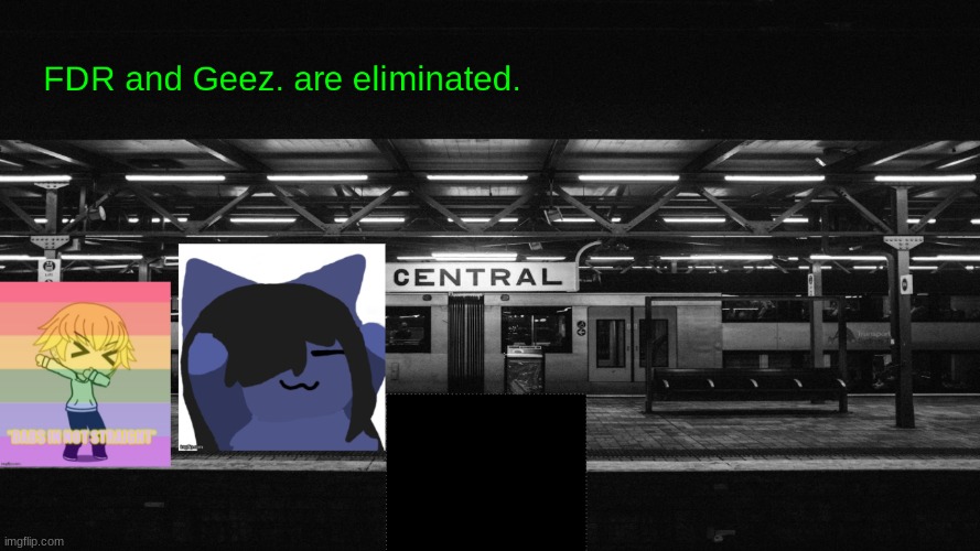 Squid Game S1: FDR/Geez's Elimination | made w/ Imgflip meme maker