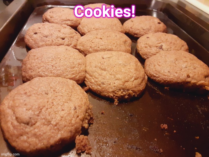 Cookies! | made w/ Imgflip meme maker
