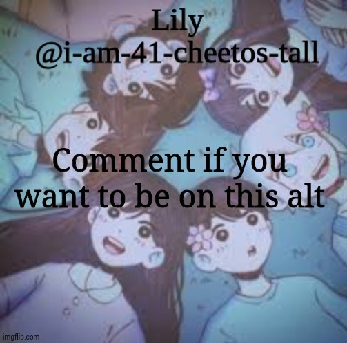 h | Comment if you want to be on this alt | image tagged in h | made w/ Imgflip meme maker