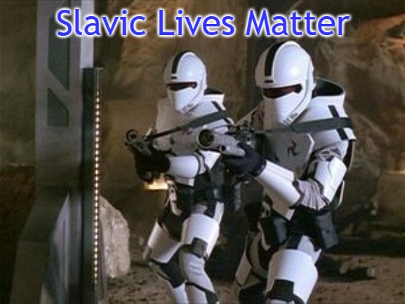 Genites | Slavic Lives Matter | image tagged in genites,slavic | made w/ Imgflip meme maker