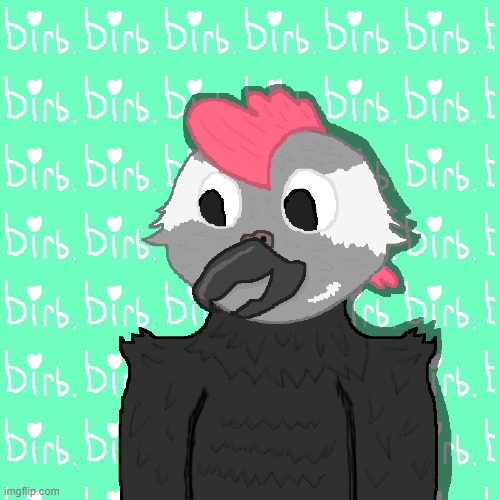 my fursona cuz yes | made w/ Imgflip meme maker