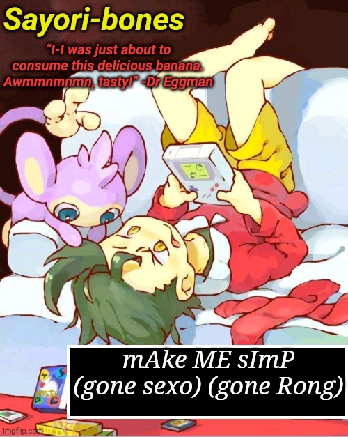 Yes, it's a Gold temp, cope | mAke ME sImP (gone sexo) (gone Rong) | image tagged in yes it's a gold temp cope | made w/ Imgflip meme maker