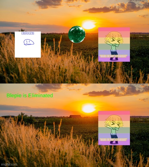 Squid Games S1: Blepie's Elimination | made w/ Imgflip meme maker