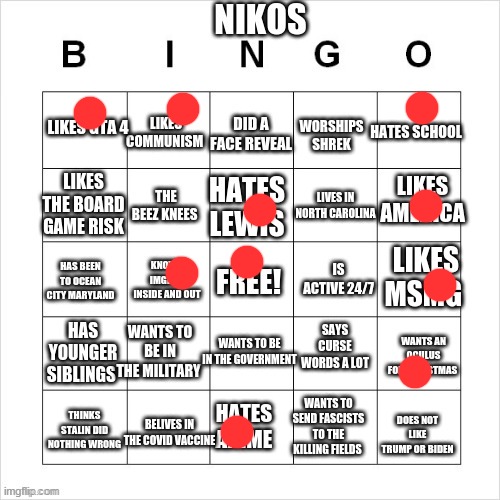 yes | image tagged in my bingo | made w/ Imgflip meme maker