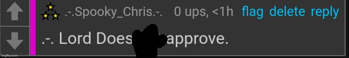 .-. Boi disapproves | image tagged in - boi disapproves | made w/ Imgflip meme maker