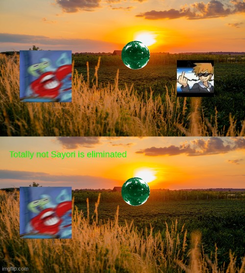 Squid Game S1: Totally not Sayori's Elimination | made w/ Imgflip meme maker