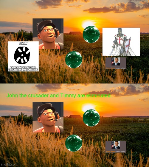 Squid Game S1: John/Timmy's Elimination | made w/ Imgflip meme maker