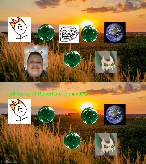 Squid Game S1: Trollface/Robert's Elimination | made w/ Imgflip meme maker