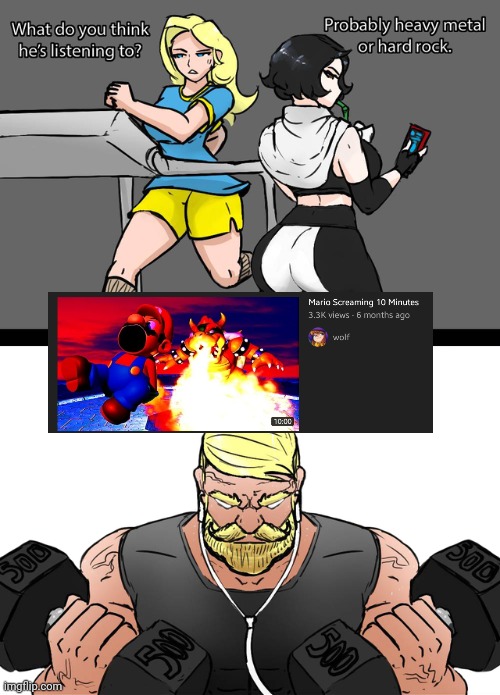 Whats he listening to | image tagged in whats he listening to | made w/ Imgflip meme maker
