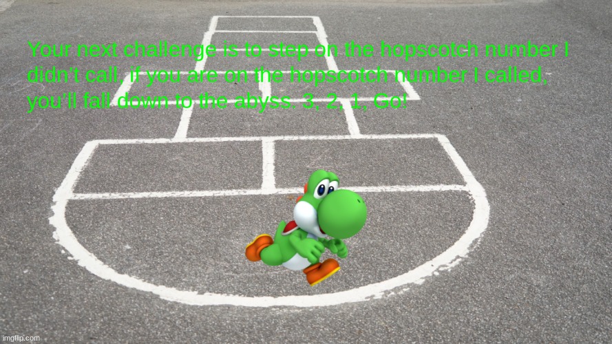 Squid Game S1: Hopscotch | made w/ Imgflip meme maker