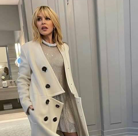 Kylie coat Blank Meme Template
