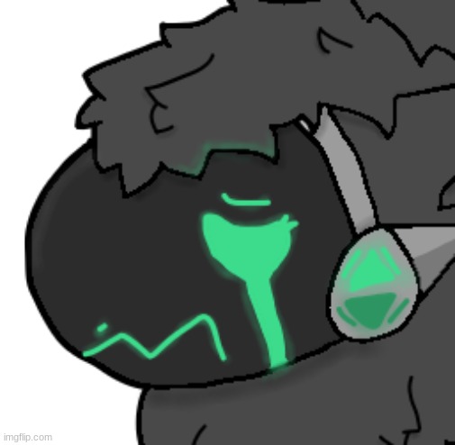 Emerald Protogen Sob | image tagged in emerald protogen sob | made w/ Imgflip meme maker