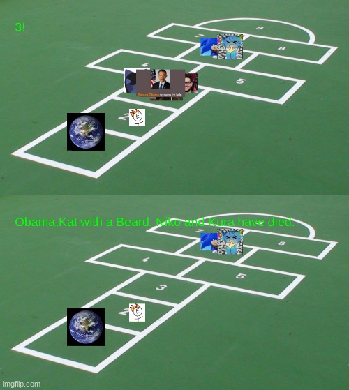 Squid Game S1: Quadruple Elimination | made w/ Imgflip meme maker