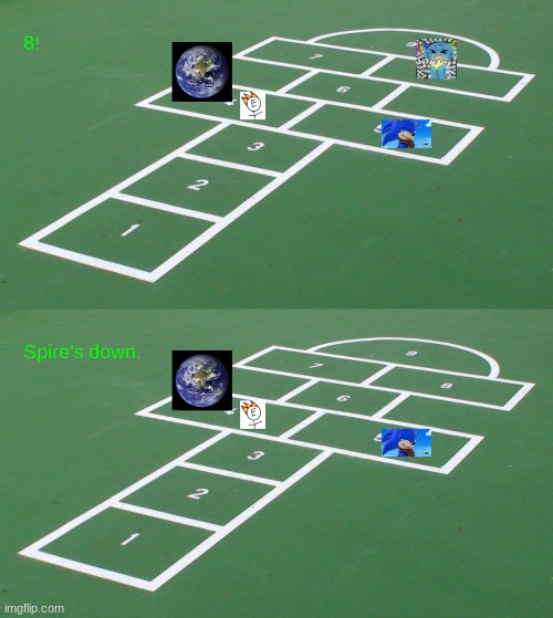 Squid Game S1: Spire's Elimination(Sorry Everyone) | made w/ Imgflip meme maker