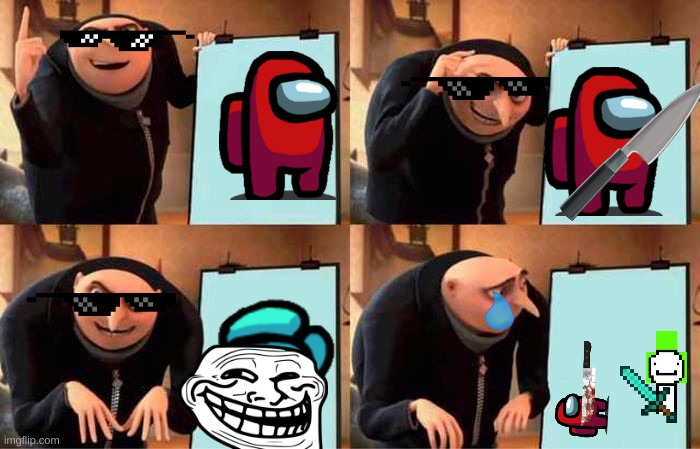 Gru's Plan Blank Template - Imgflip