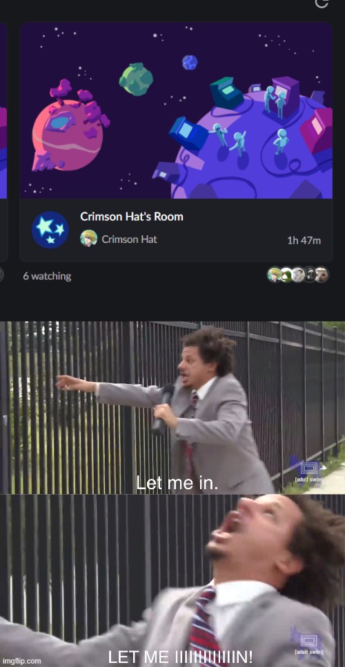 image tagged in let me in | made w/ Imgflip meme maker