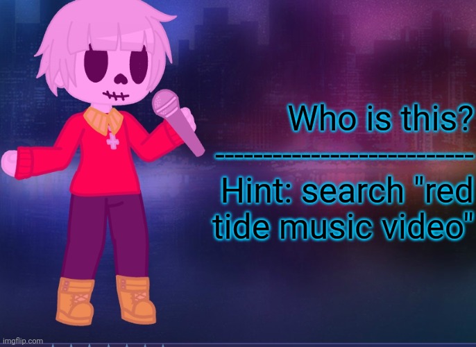 another hint: hemade the popular song Broken | Who is this?
---------------------------
Hint: search "red tide music video" | image tagged in who's that pokemon | made w/ Imgflip meme maker