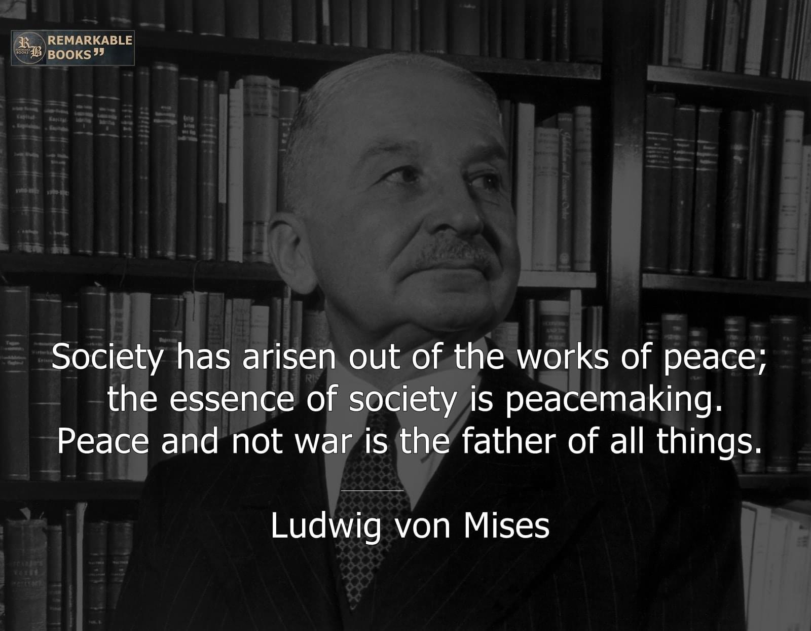 High Quality Ludwig von Mises quote Blank Meme Template