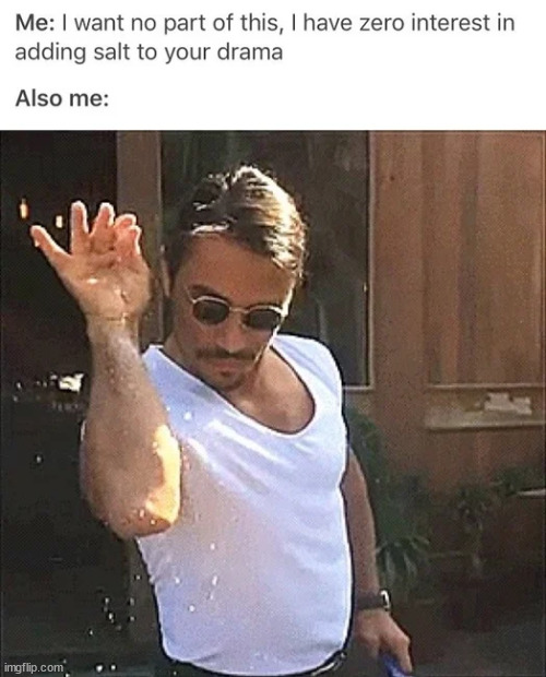 Everyone in msmg: | image tagged in memes,funny | made w/ Imgflip meme maker