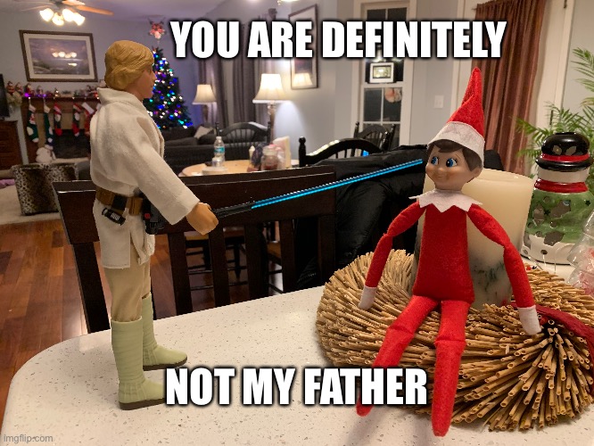 Not the father | YOU ARE DEFINITELY; NOT MY FATHER | image tagged in star wars,luke | made w/ Imgflip meme maker