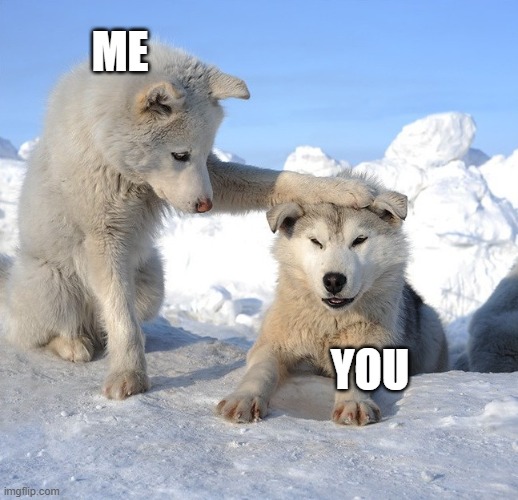 It's OK | ME YOU | image tagged in it's ok | made w/ Imgflip meme maker