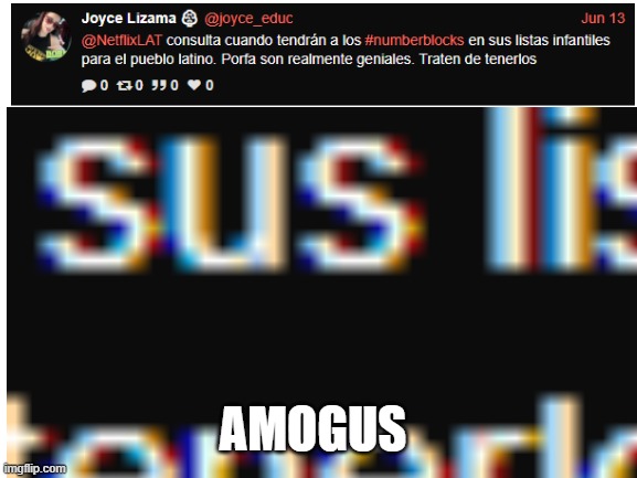 when the spanish comment is sus | AMOGUS | image tagged in sus,among us | made w/ Imgflip meme maker