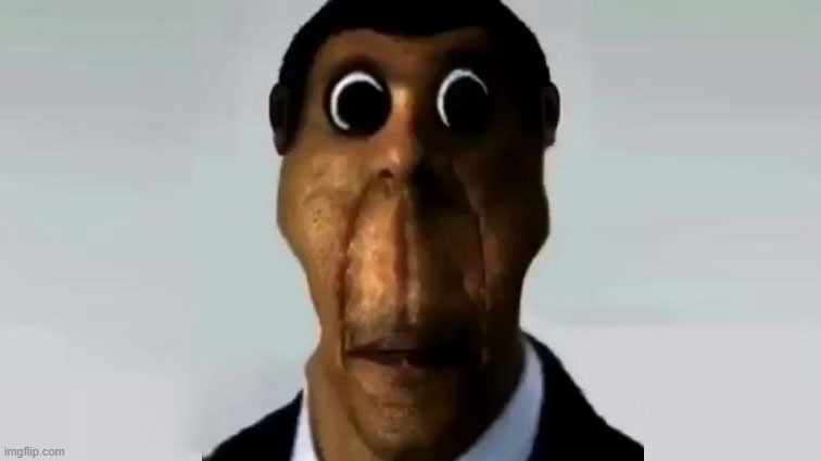 Obunga | image tagged in obunga | made w/ Imgflip meme maker