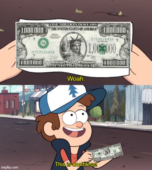 This is Worthless | image tagged in this is worthless | made w/ Imgflip meme maker