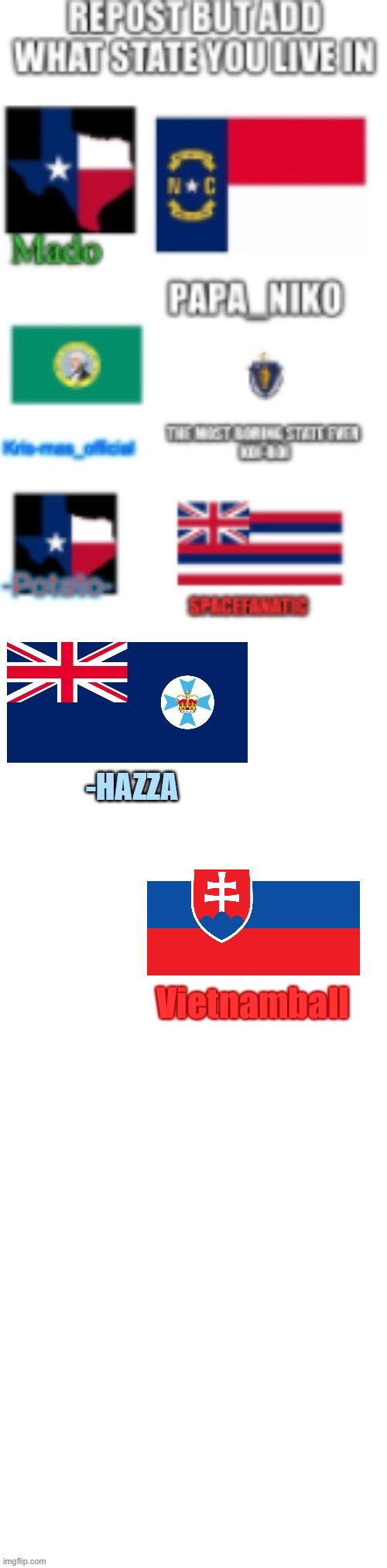 Idk if someone even knows that country, lol | Vietnamball | made w/ Imgflip meme maker