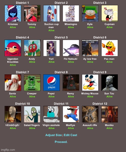Let the hunger games begin! | made w/ Imgflip meme maker