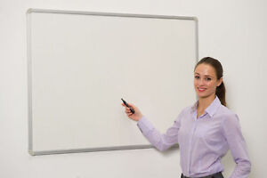 Teacher in front of whiteboard Blank Meme Template
