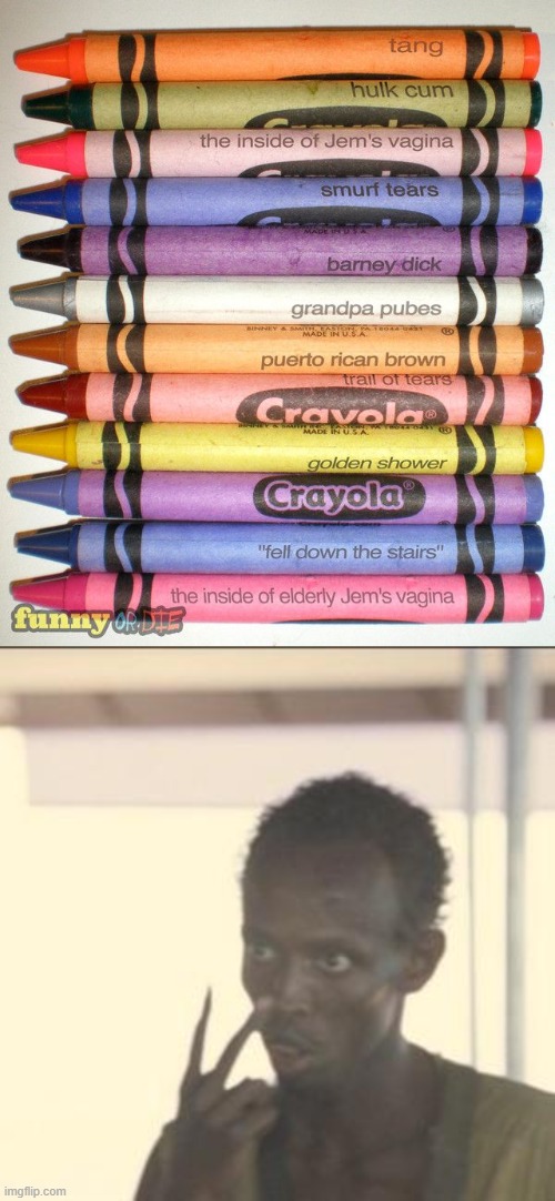 what the | image tagged in memes,look at me,crayons,crayola | made w/ Imgflip meme maker