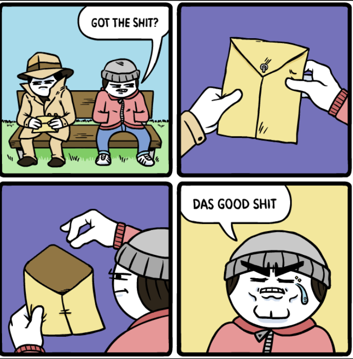 Got the shit Blank Meme Template